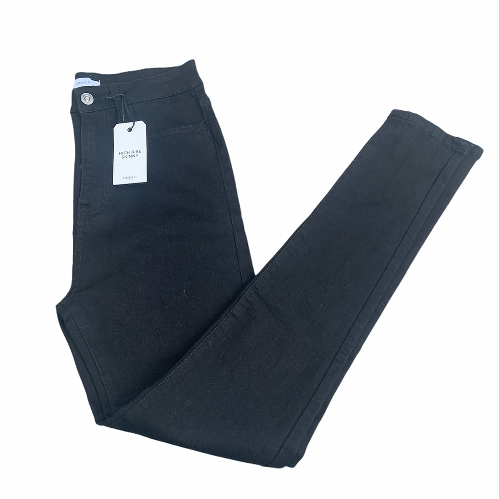 NWT Black High Rise Skinny Jeans